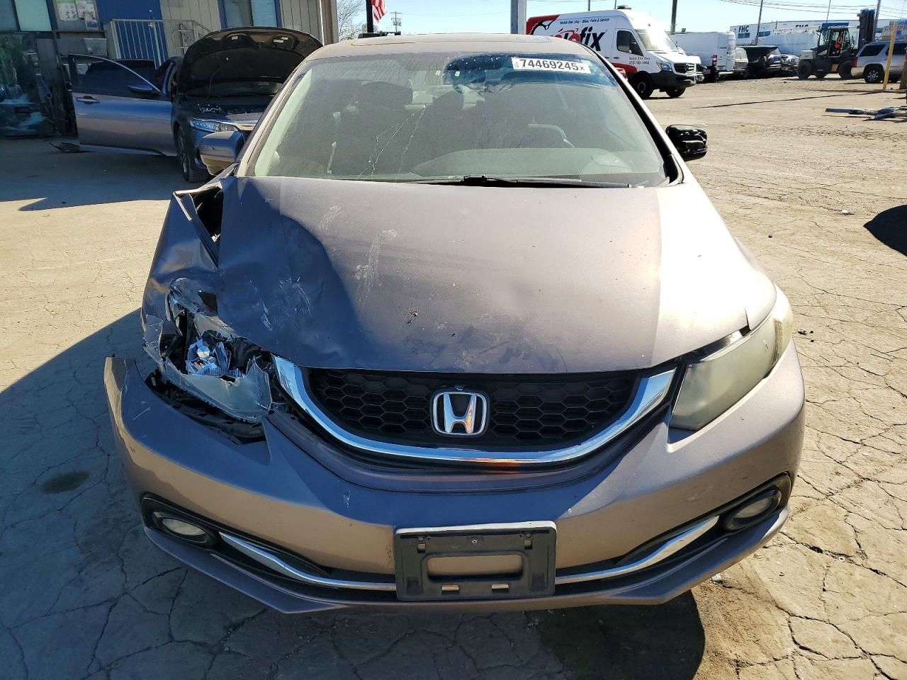 2015 Honda Civic exl