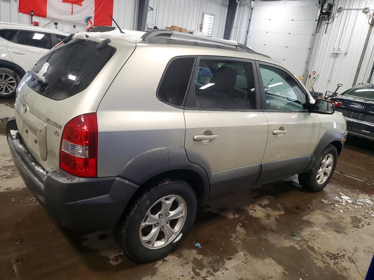 2009 Hyundai Tucson gls