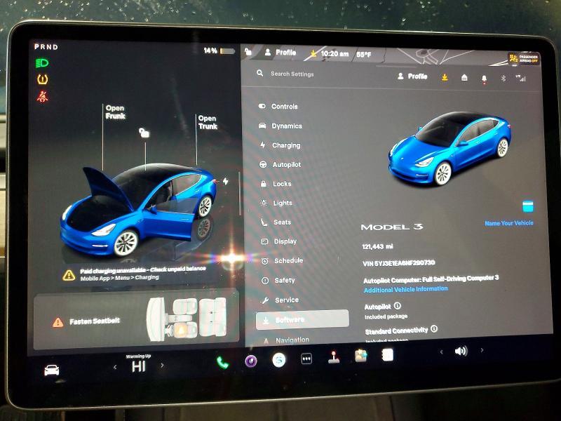 2022 Tesla Model 3