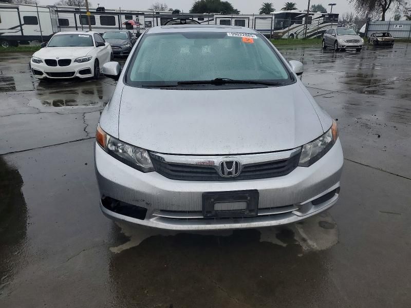 2012 Honda Civic exl