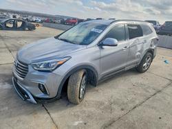Hyundai salvage cars for sale: 2019 Hyundai Santa fe xl se