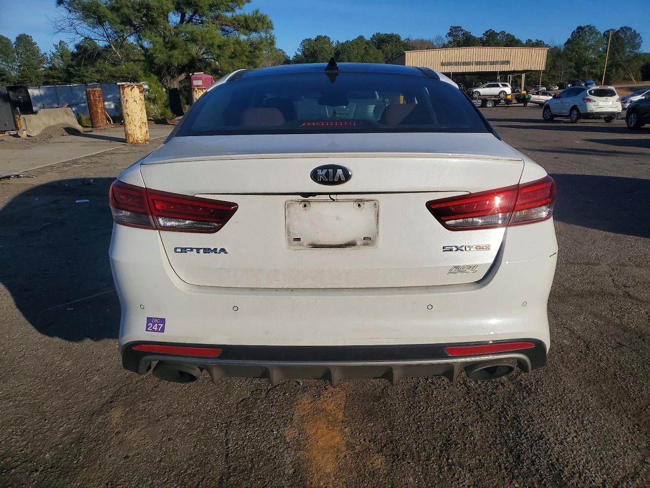 2016 KIA Optima sx