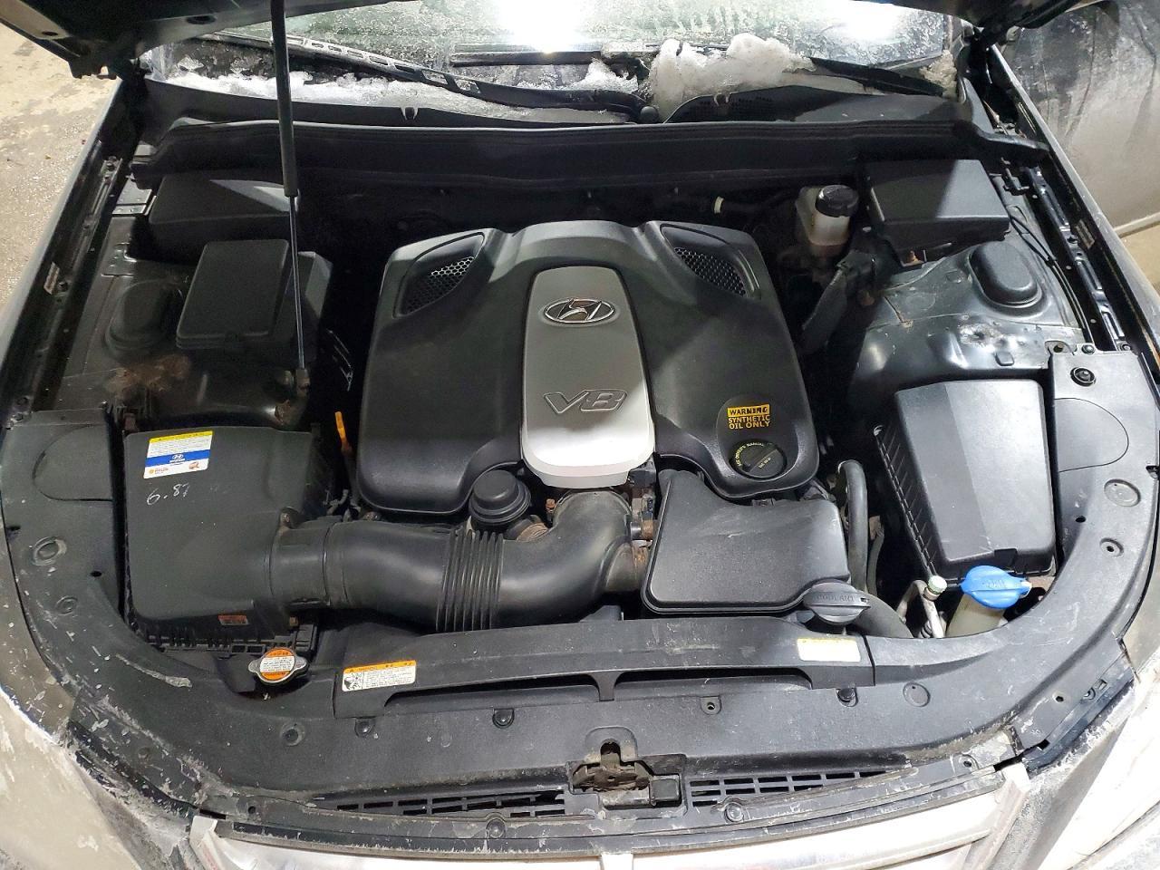 2011 Hyundai Genesis 4.6l