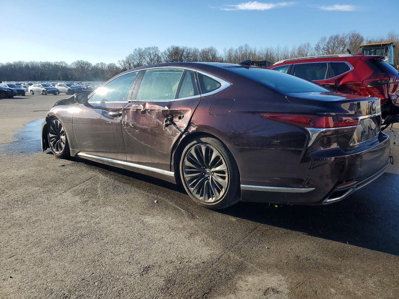 2020 Lexus Ls 500 Base