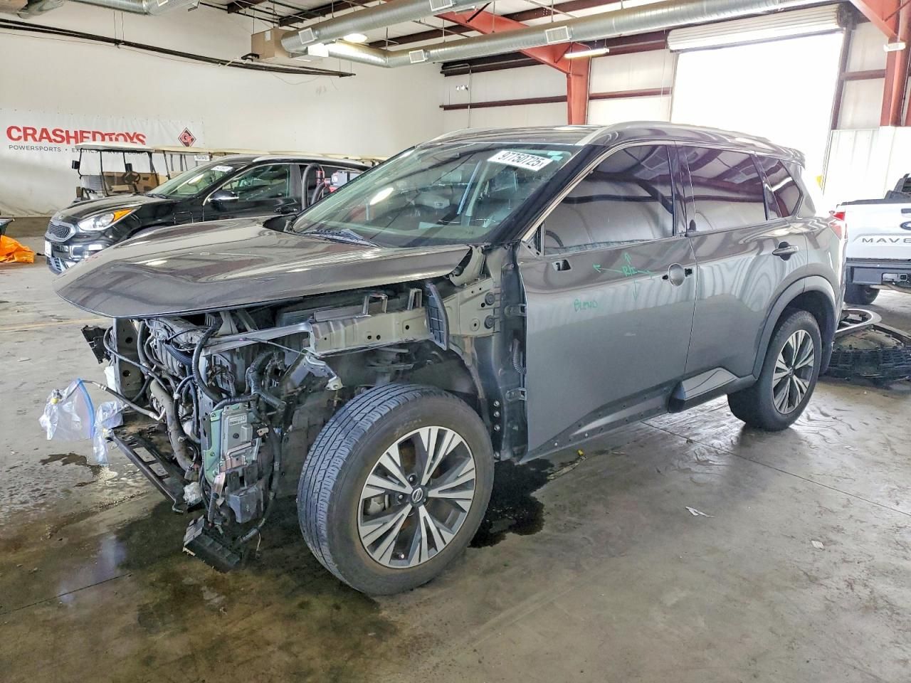 2021 Nissan Rogue sv
