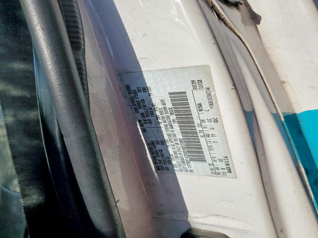 1999 Ford E150 Delivery Van