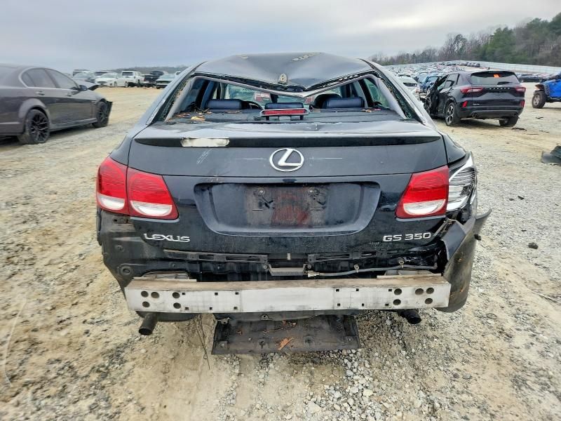 2007 Lexus Gs 350