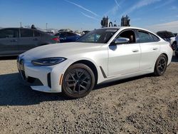 Salvage cars for sale from Copart San Diego, CA: 2022 BMW I4 Edrive 40
