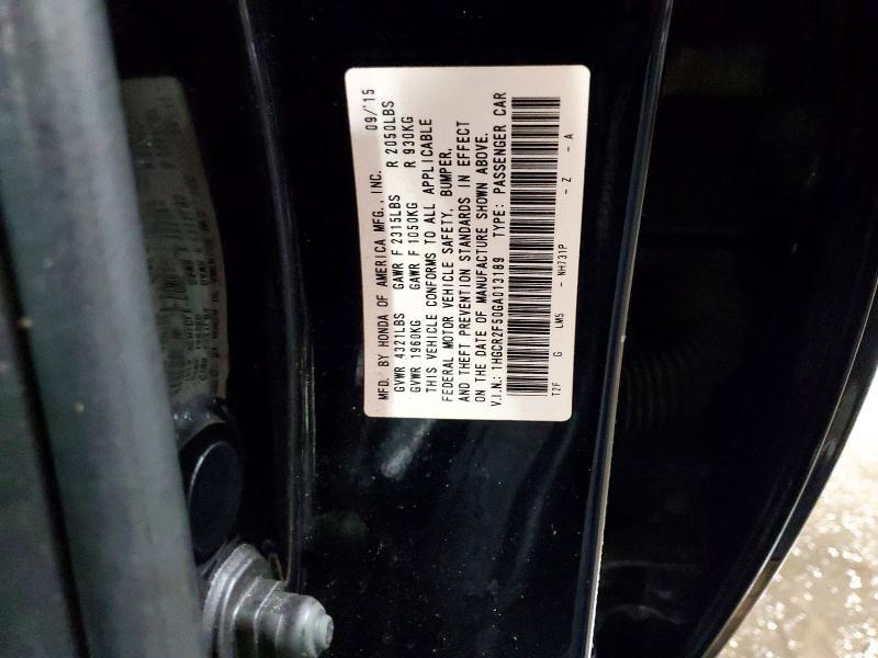 2016 Honda Accord Sport