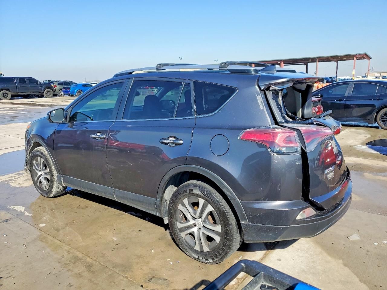 2017 Toyota Rav4 le