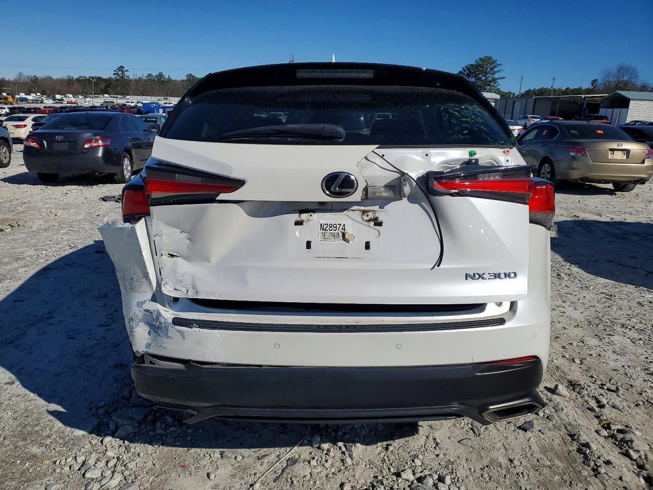 2020 Lexus Nx 300