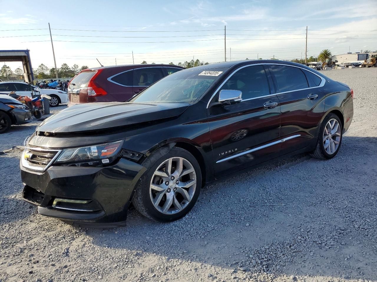 2017 Chevrolet Impala Premier