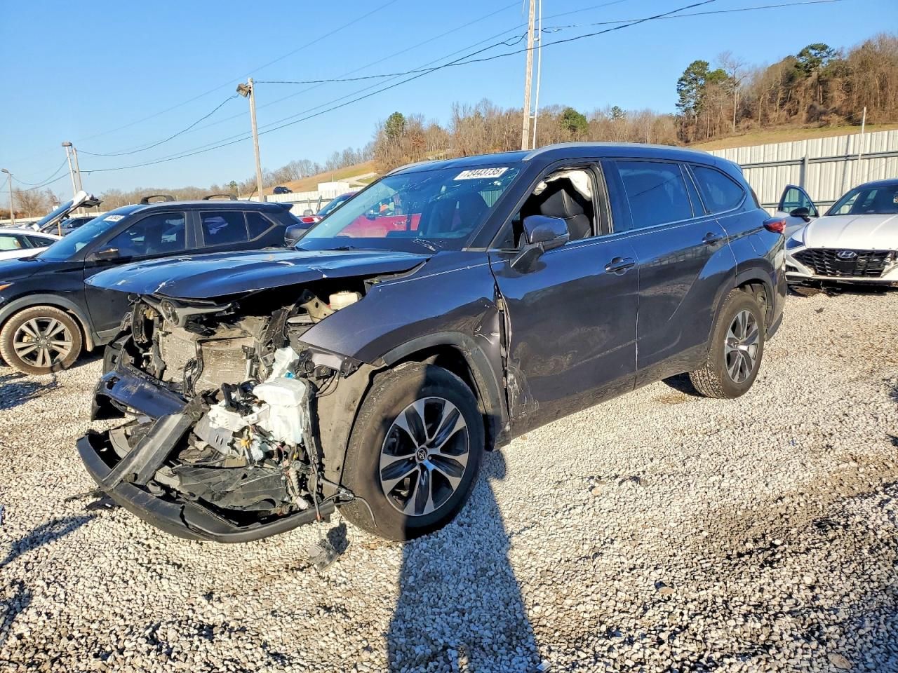 2022 Toyota Highlander xle