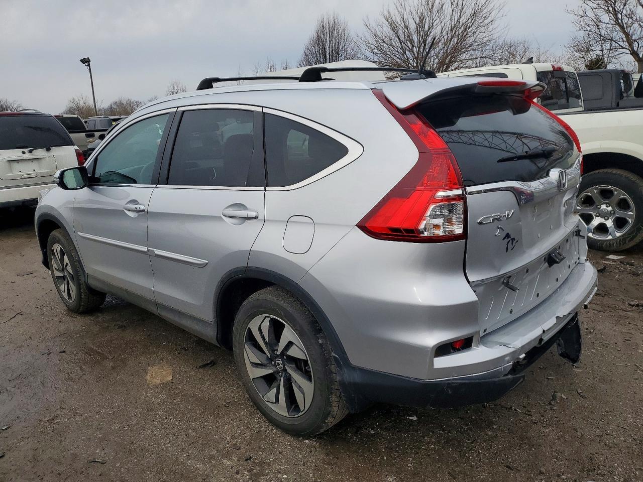 2015 Honda Cr-v Touring
