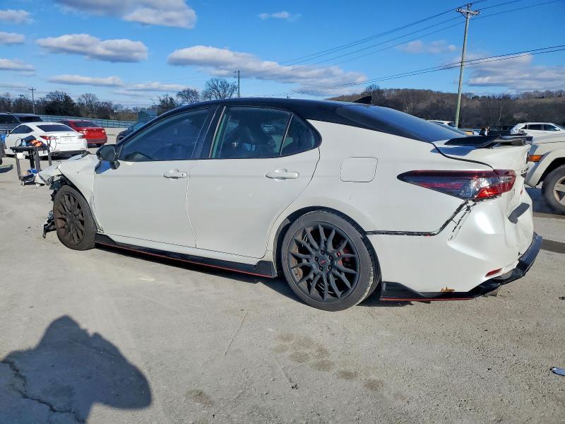 2021 Toyota Camry trd