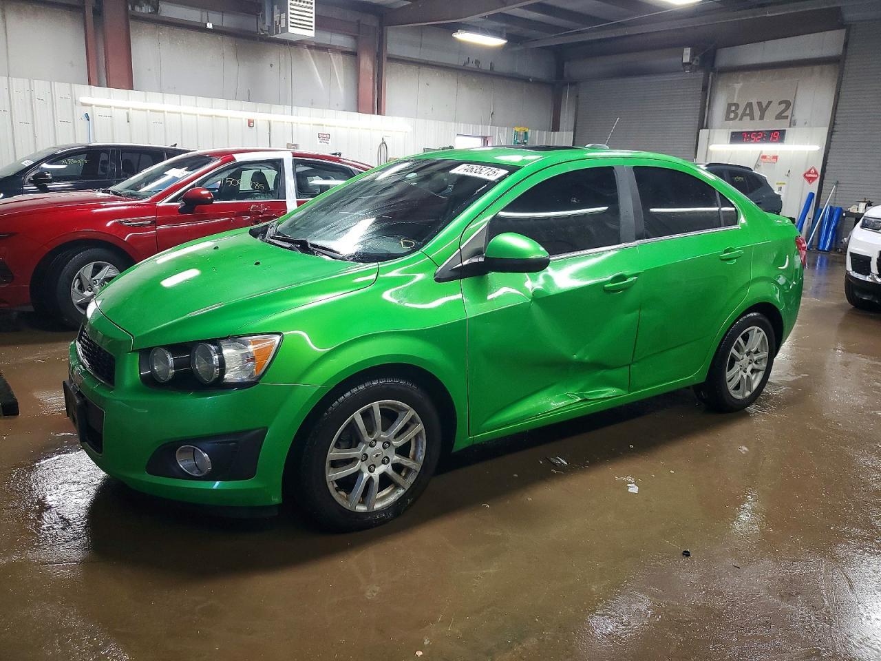 2015 Chevrolet Sonic lt