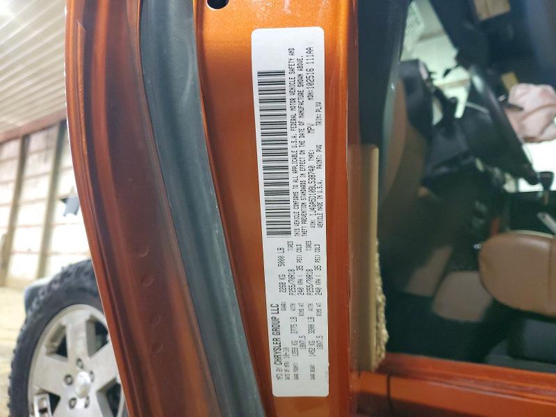 2011 Jeep Wrangler Sahara