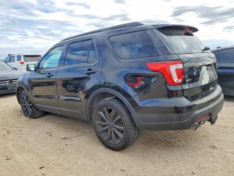 2018 Ford Explorer xlt