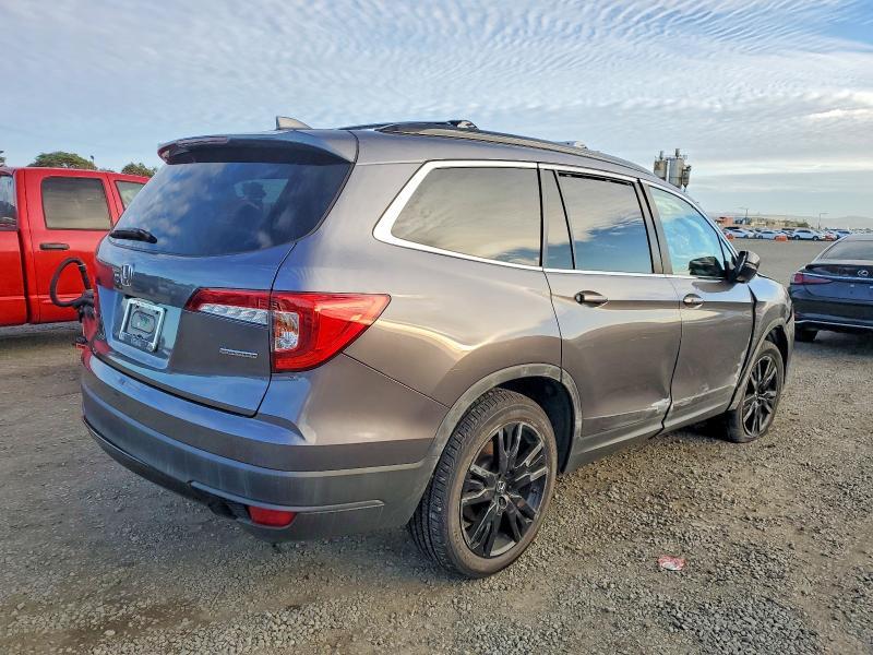 2021 Honda Pilot se