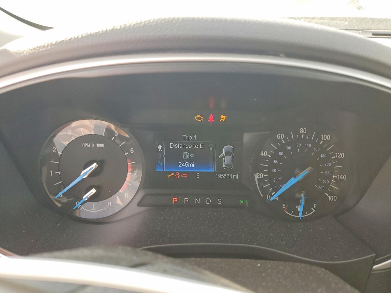 2015 Ford Fusion se