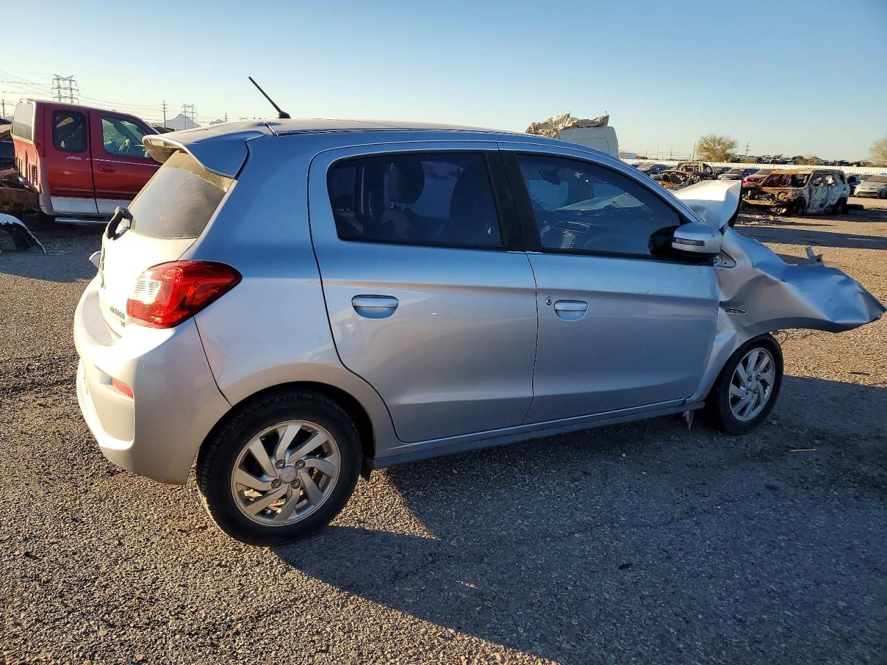 2017 Mitsubishi Mirage se