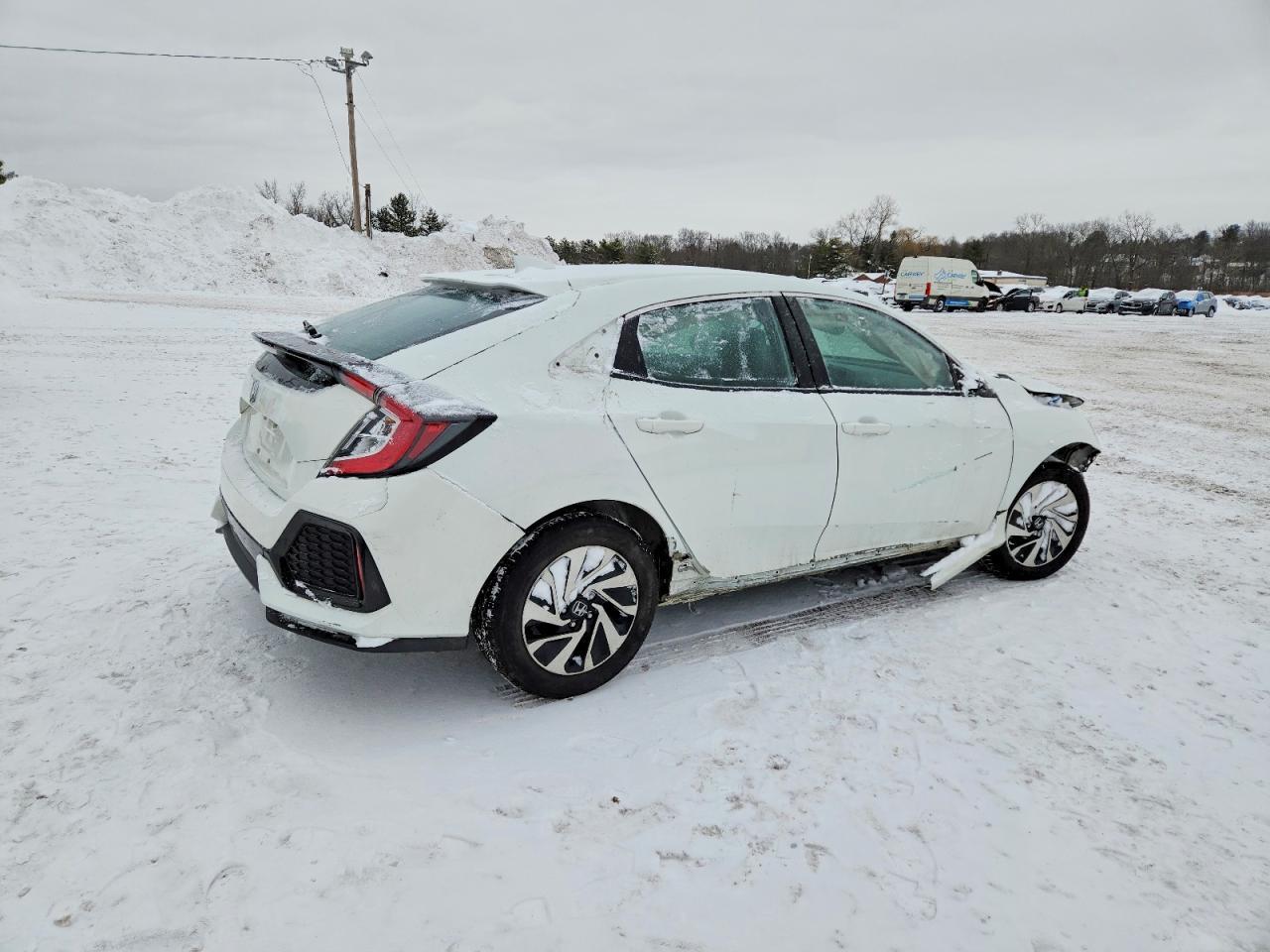 2019 Honda Civic lx