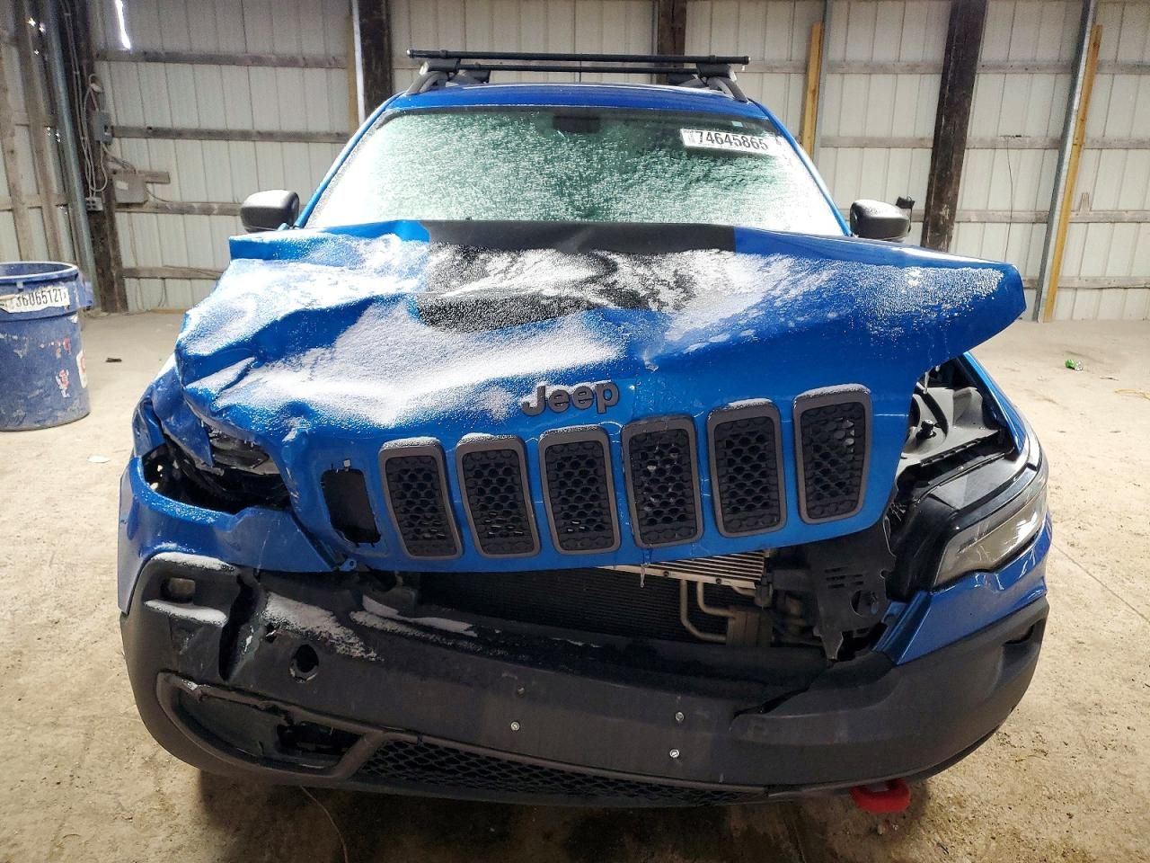 2020 Jeep Cherokee Trailhawk