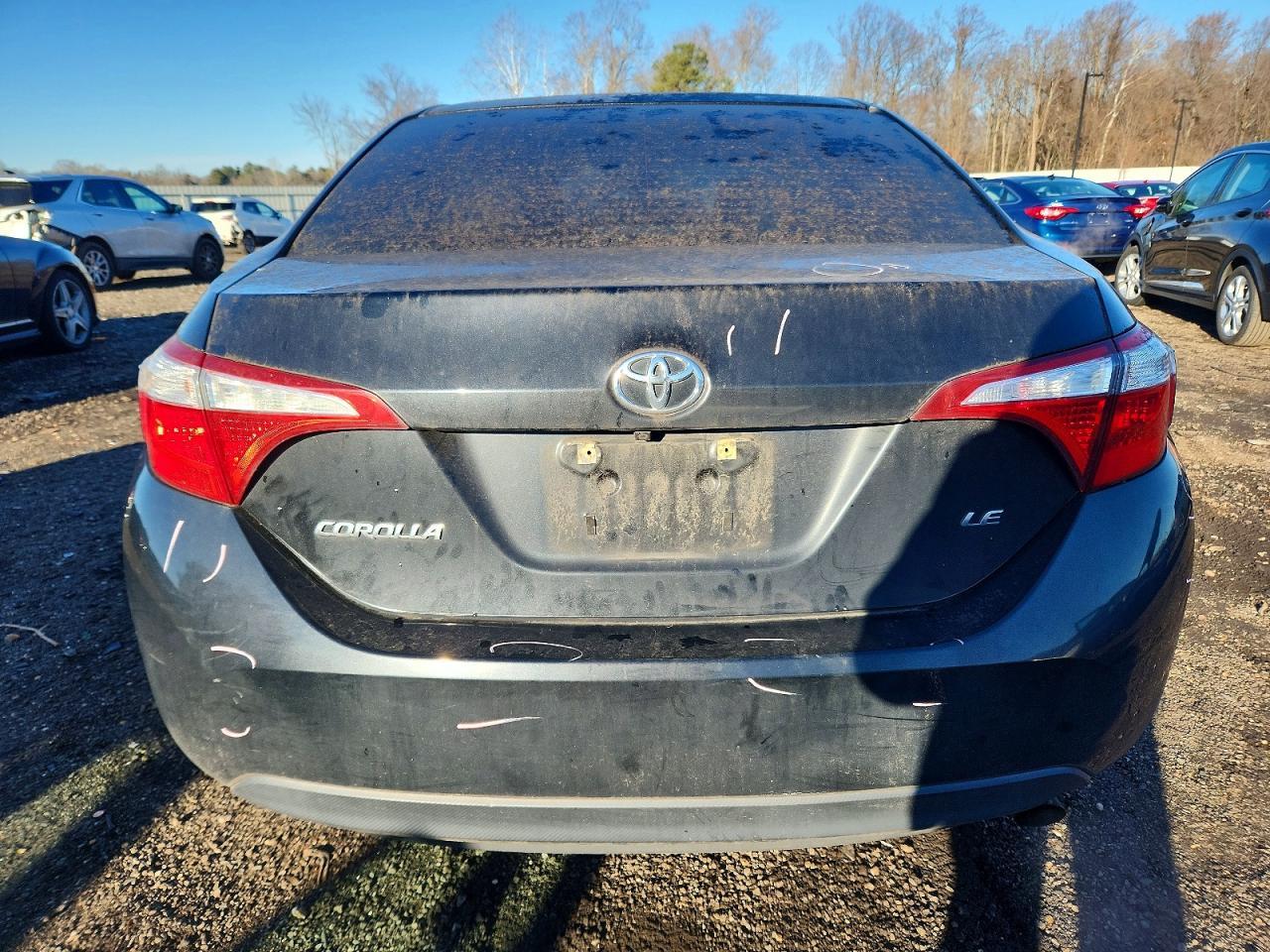 2015 Toyota Corolla l