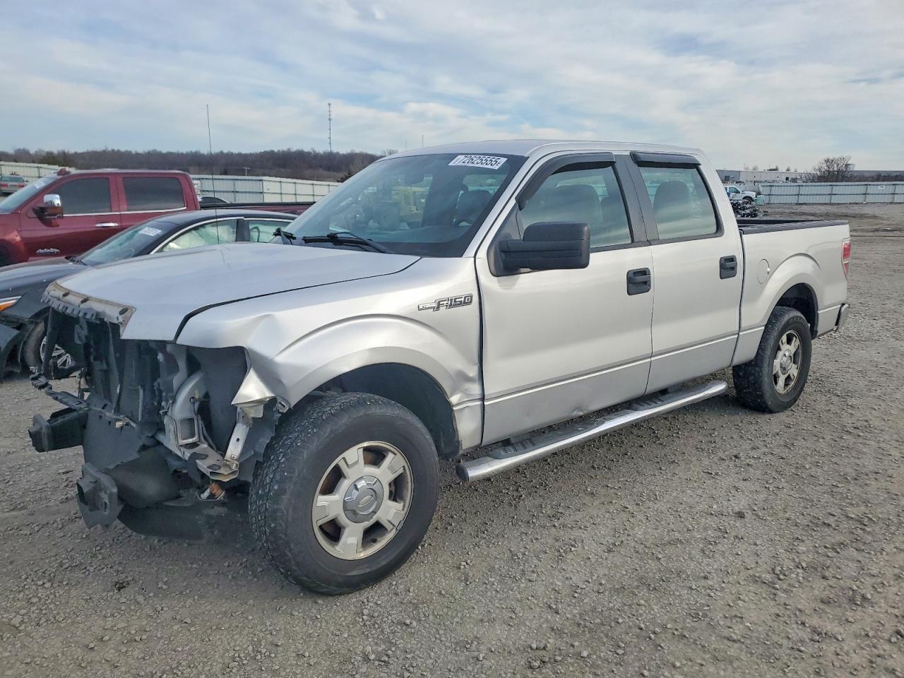 2012 Ford F150 Supercrew