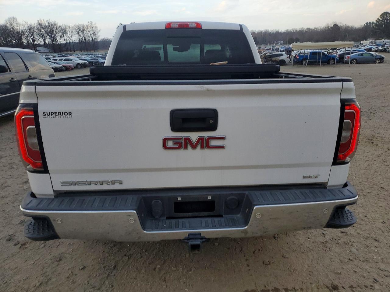 2017 GMC Sierra K1500 SLT