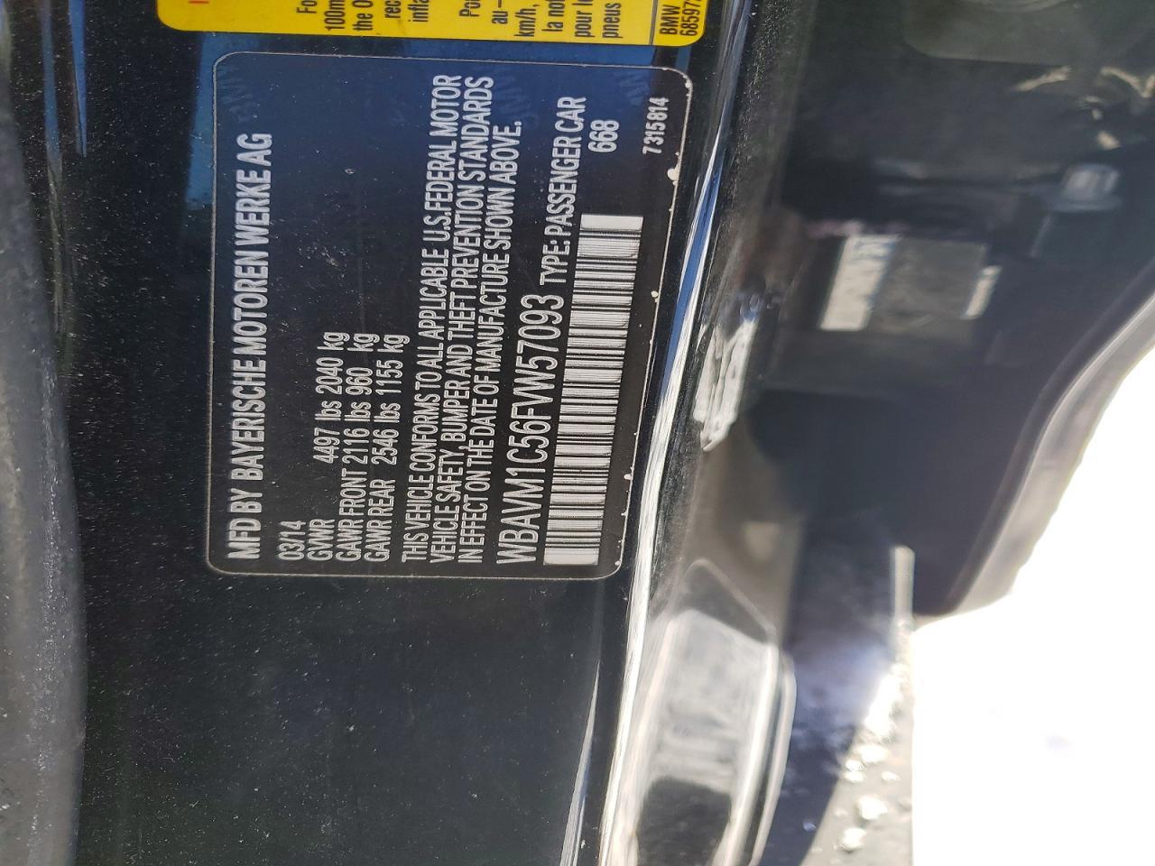 2015 BMW X1 Sdrive28i