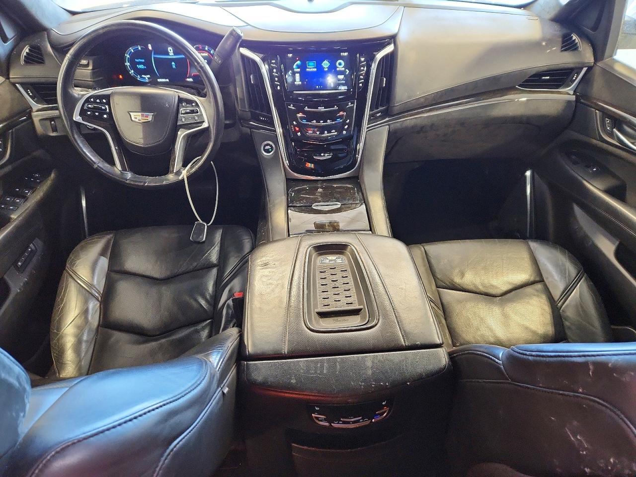 2017 Cadillac Escalade Platinum