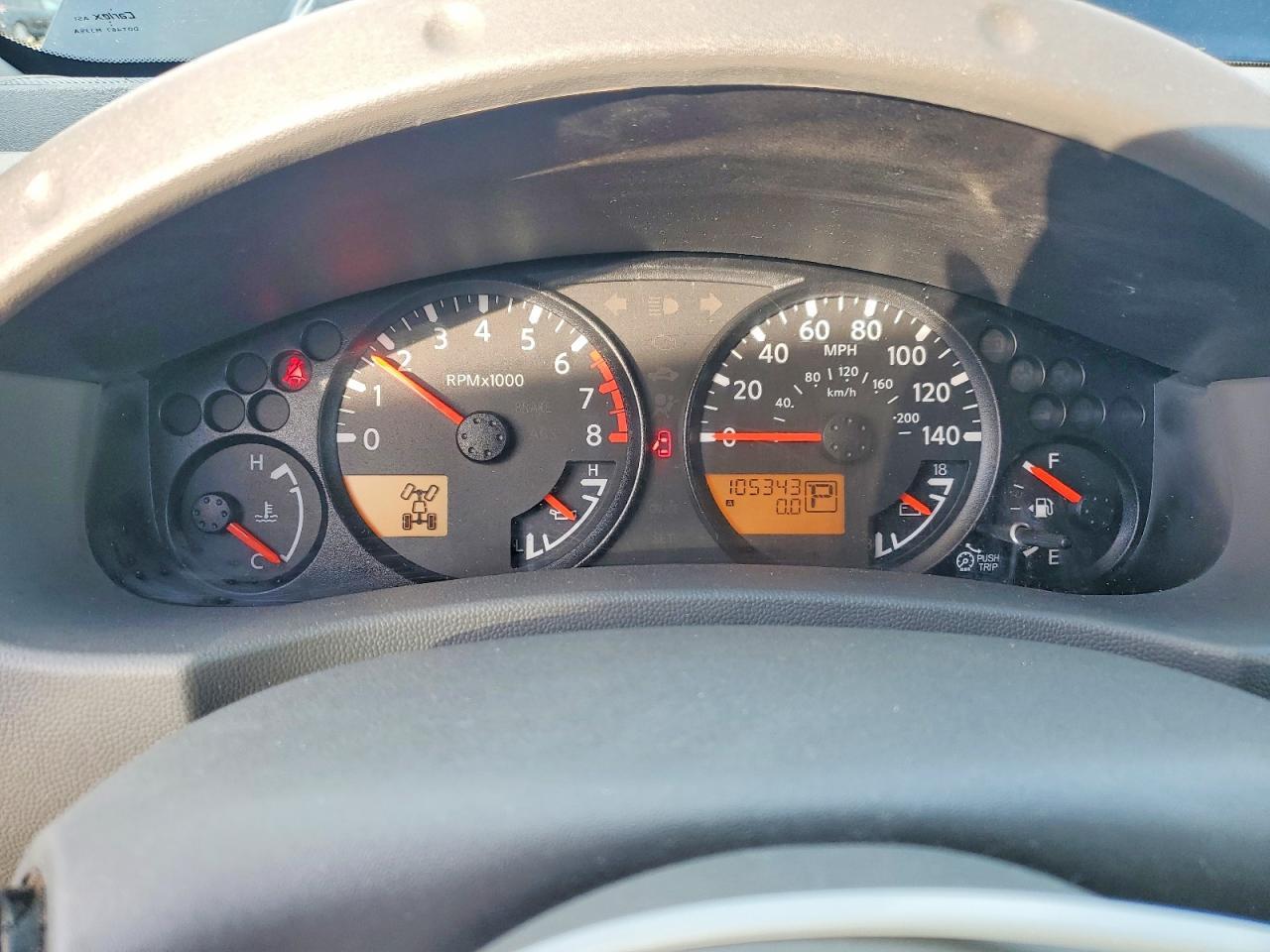 2018 Nissan Frontier SV