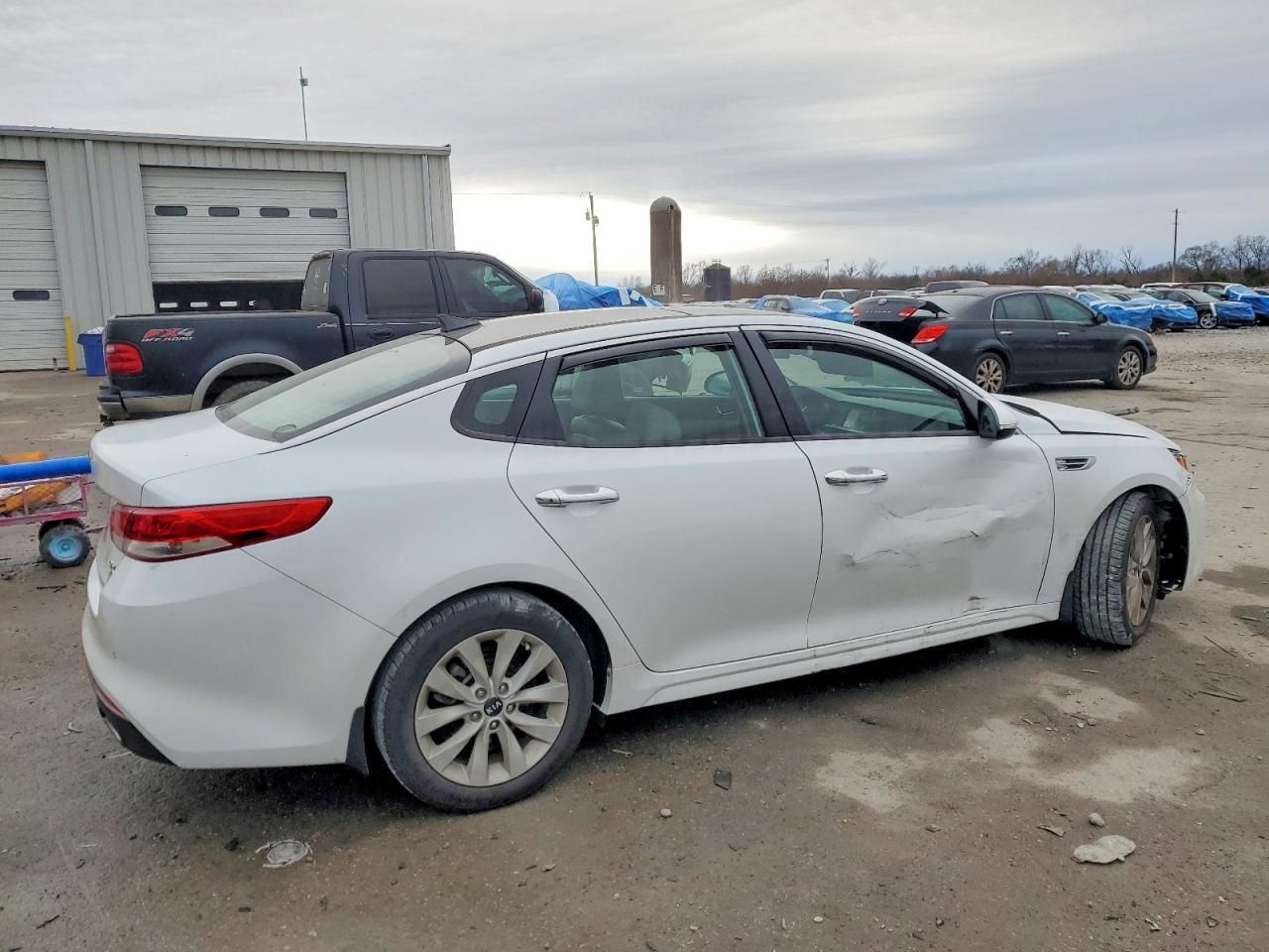 2018 KIA Optima ex