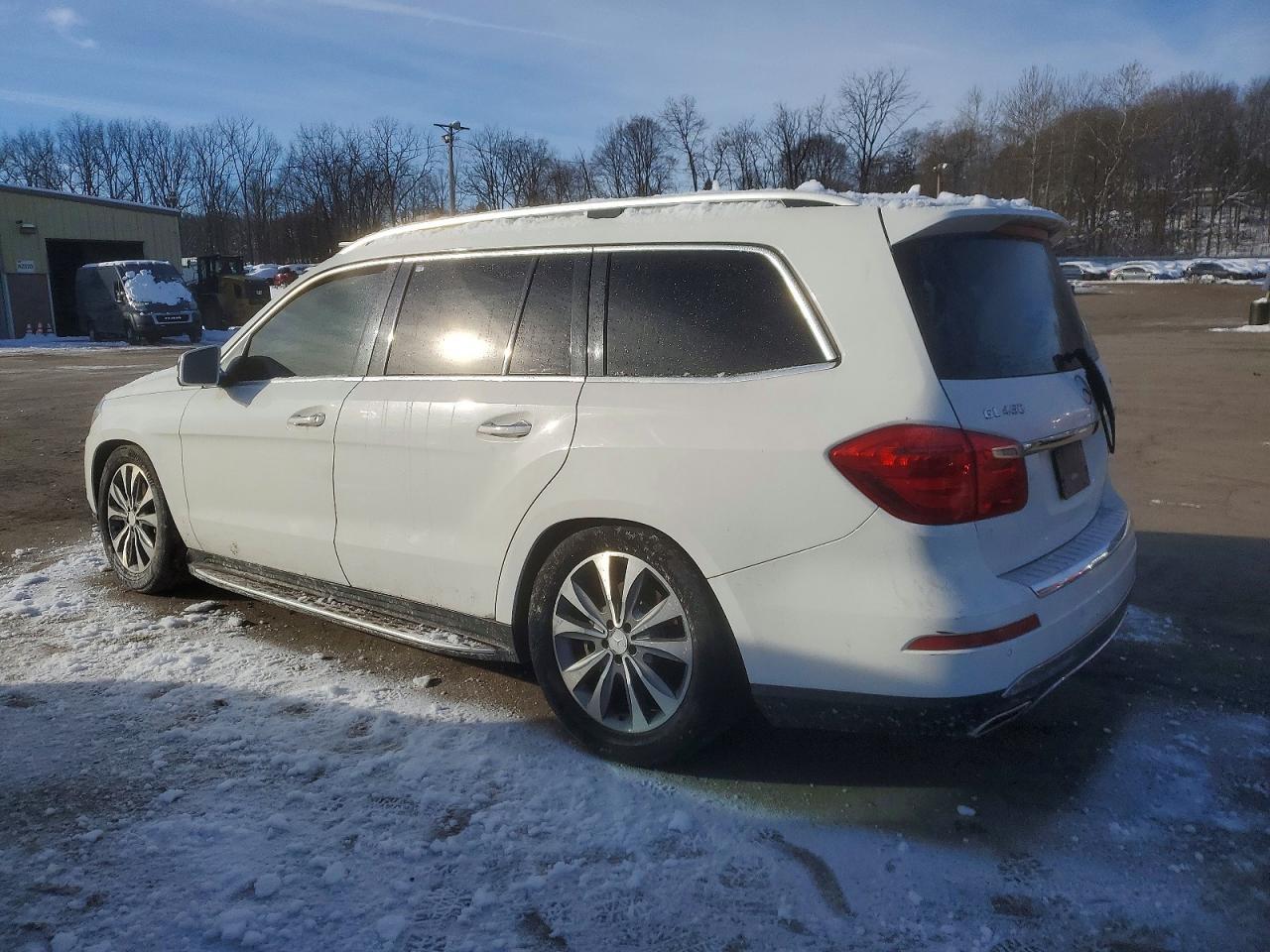 2015 Mercedes-Benz Gl 450 4matic