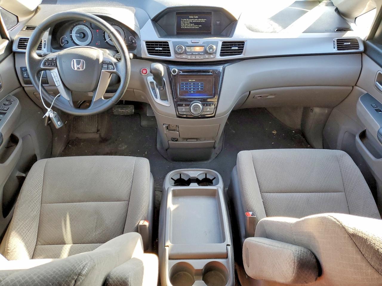 2015 Honda Odyssey ex