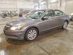 Honda Accord Vehiculos salvage en venta: 2011 Honda Accord ex