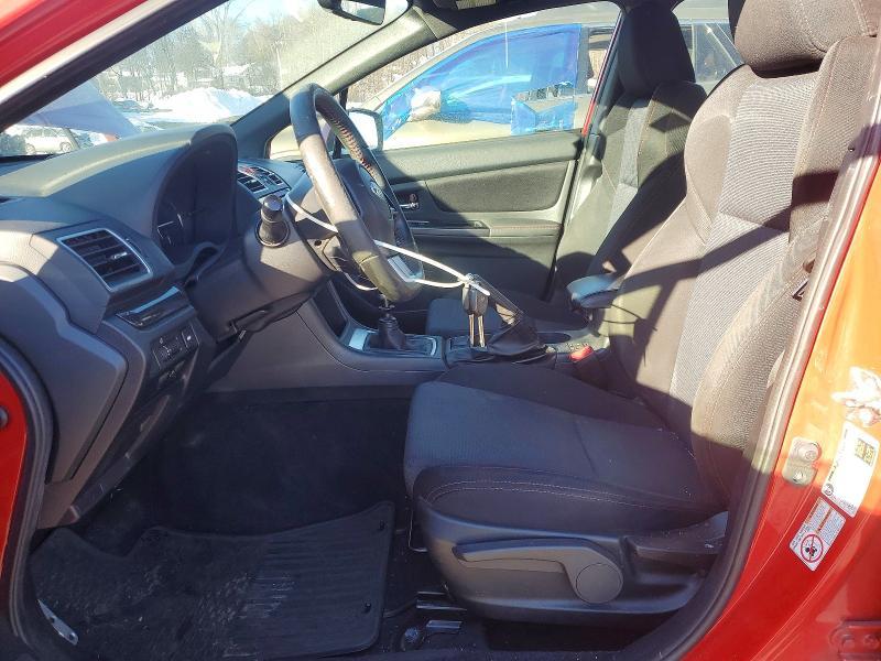 2017 Subaru Wrx Premium