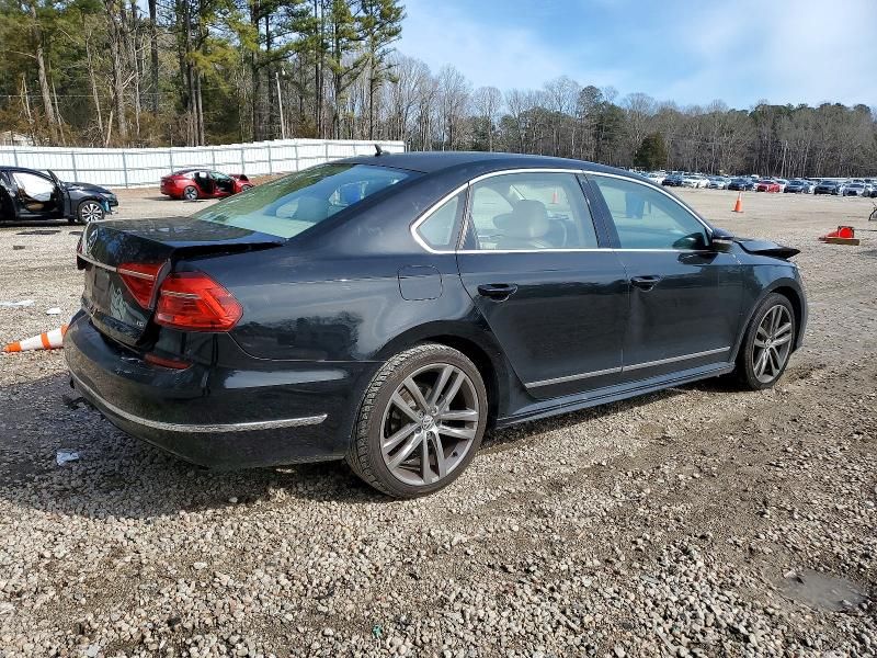 2016 Volkswagen Passat s