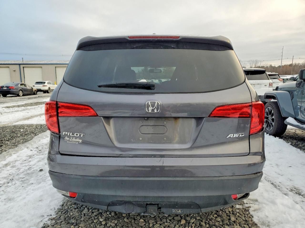 2018 Honda Pilot exl