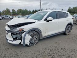 Mazda salvage cars for sale: 2019 Mazda Cx-5 Sport