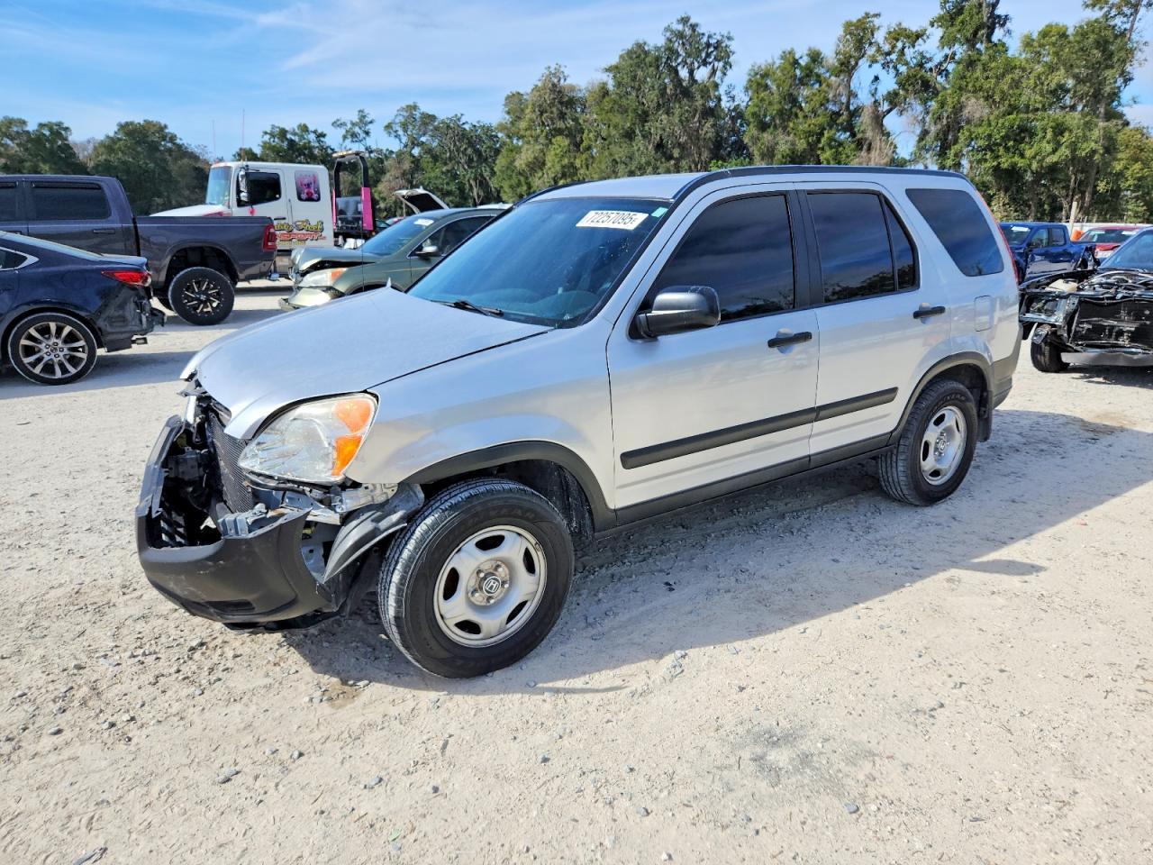 2004 Honda Cr-v lx