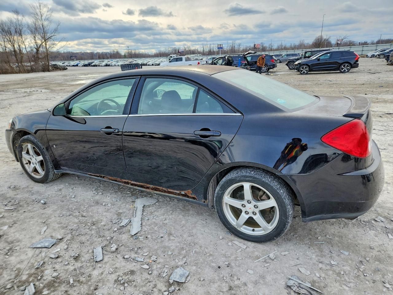 2008 Pontiac G6