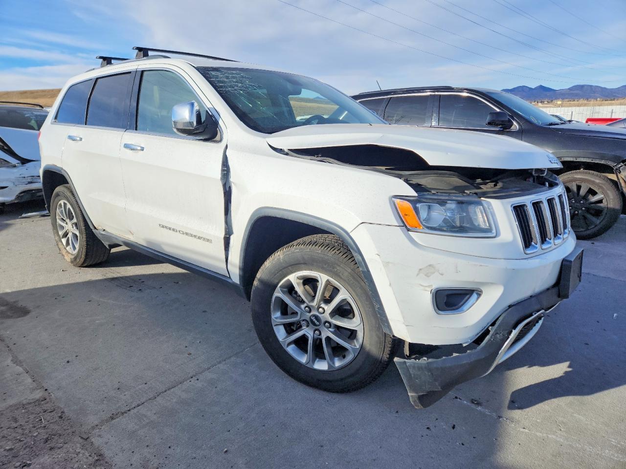 2015 Jeep Grand Cherokee Limited