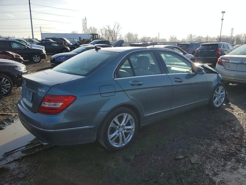 2012 Mercedes-Benz C 300 4matic