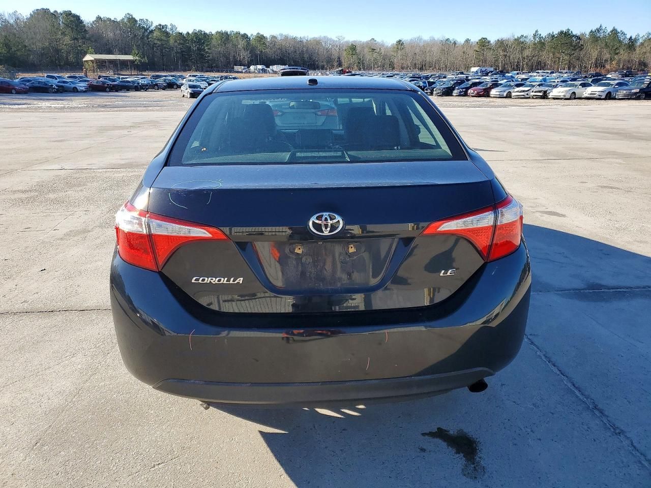 2015 Toyota Corolla l