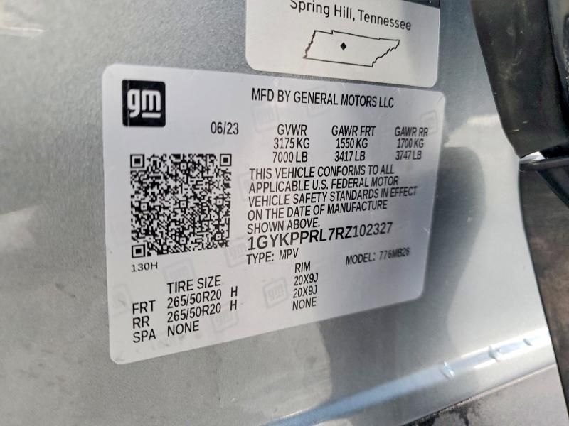 2024 Cadillac Lyriq Luxury