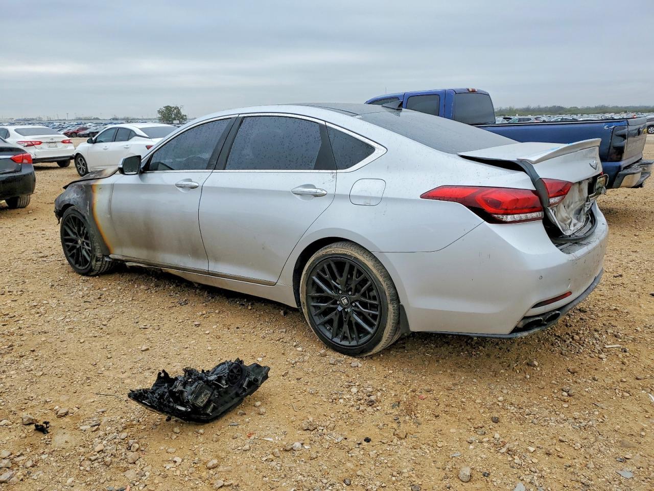 2015 Hyundai Genesis 5.0l