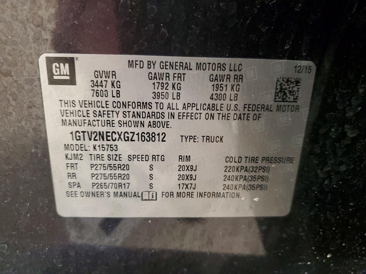 2016 GMC Sierra K1500 SLT