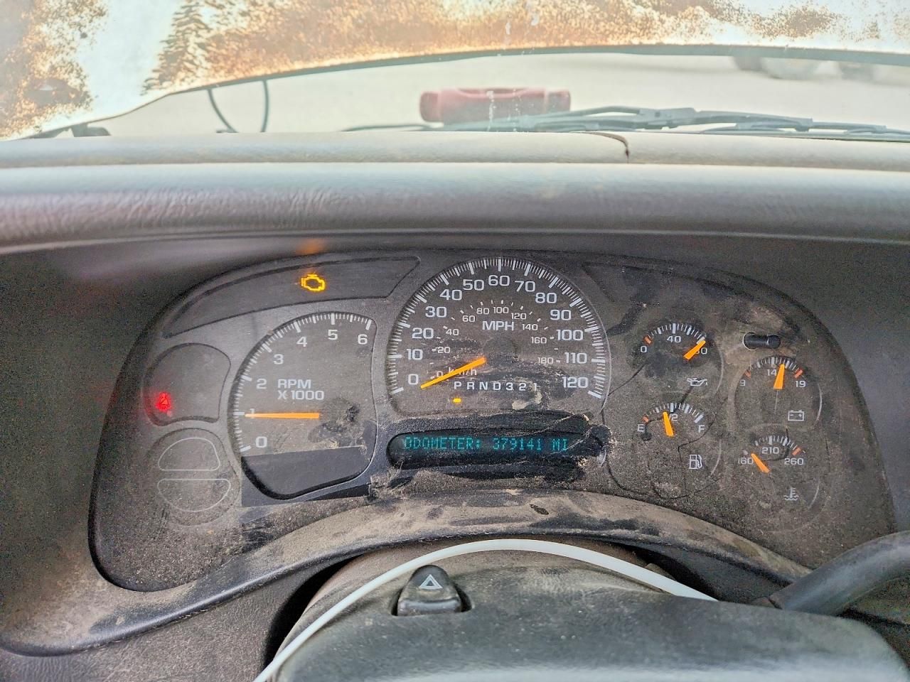 2003 Chevrolet Silverado K1500